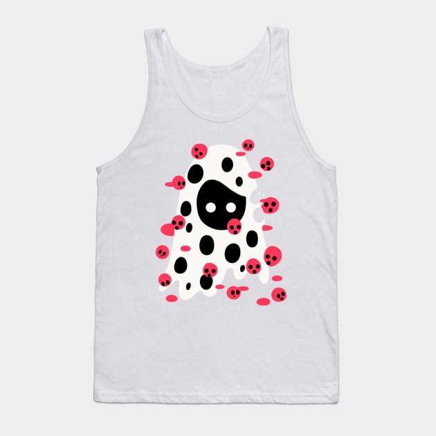 Spotty Specter Surprise Tank Top by KIVI